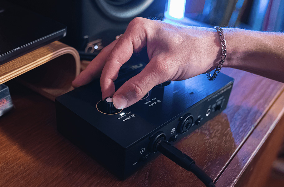 کارت صدا M-Audio M-Track Duo HD کارت صدا M-Audio M-Track Duo HD