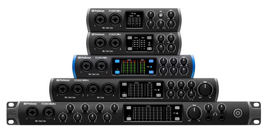 کارت صدا PreSonus Studio 68c کارت صدا PreSonus Studio 68c