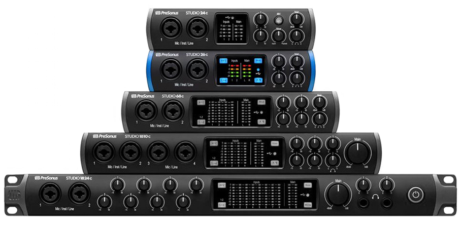 کارت صدا PreSonus Studio 26c کارت صدا PreSonus Studio 26c