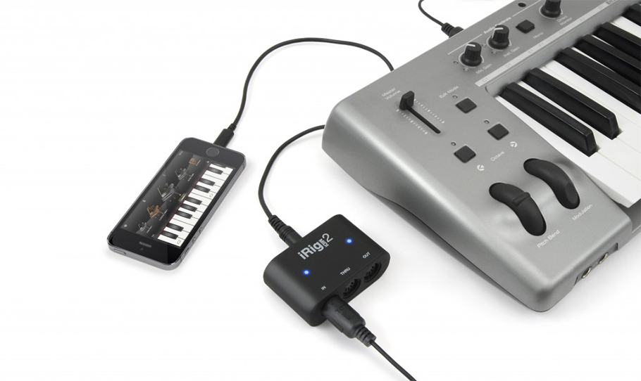 IK Multimedia iRig MIDI 2 کارت صدا IK Multimedia iRig MIDI 2 کارت صدا
