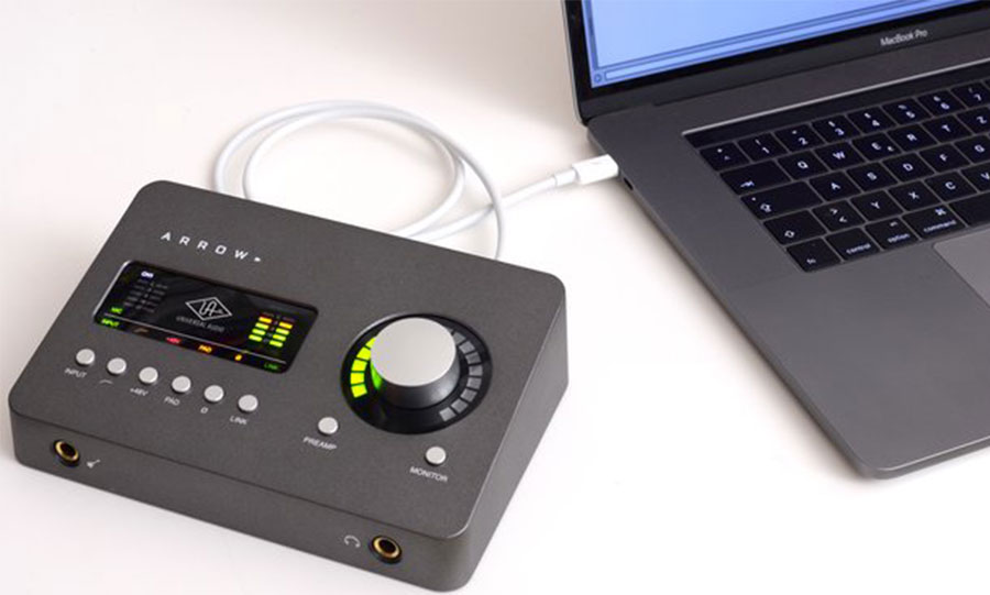 کارت صدا Universal Audio Arrow کارت صدا Universal Audio Arrow