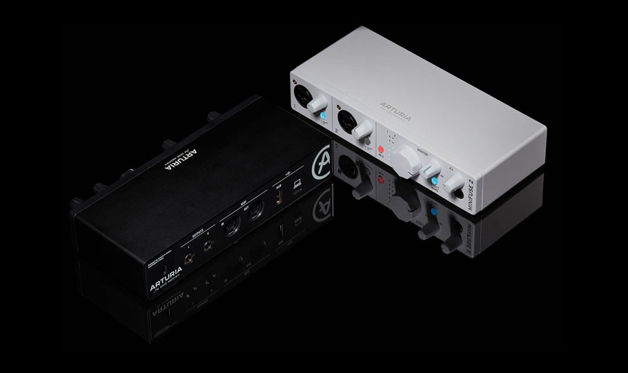 کارت صدا Arturia MiniFuse 2 کارت صدا Arturia MiniFuse 2