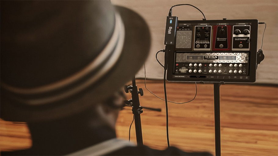 IK Multimedia iRig HD 2 کارت صدا IK Multimedia iRig HD 2 کارت صدا