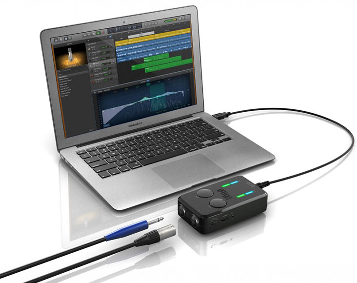IK Multimedia iRig PRO DUO کارت صدا IK Multimedia iRig PRO DUO کارت صدا