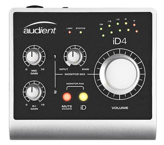 کارت صدا Audient iD4 کارت صدا Audient iD4