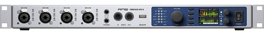 کارت صدای RME Fireface UFX II