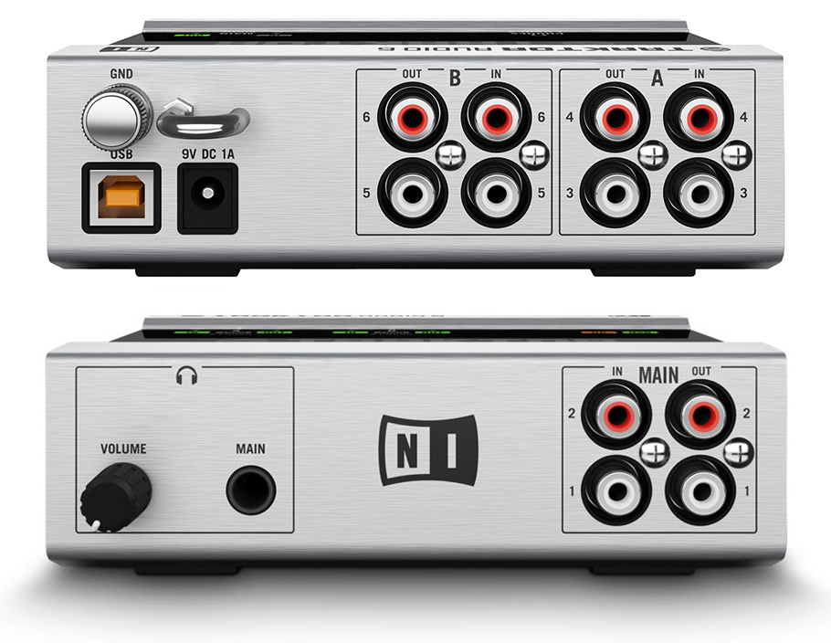 Native Instruments TRAKTOR SCRATCH Audio 6 کارت صدا Native Instruments TRAKTOR SCRATCH Audio 6 کارت صدا
