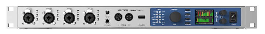 کارت صدا RME FireFace UFX Plus کارت صدا RME FireFace UFX Plus