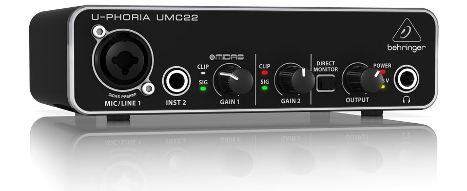 Behringer UMC22 Behringer UMC22
