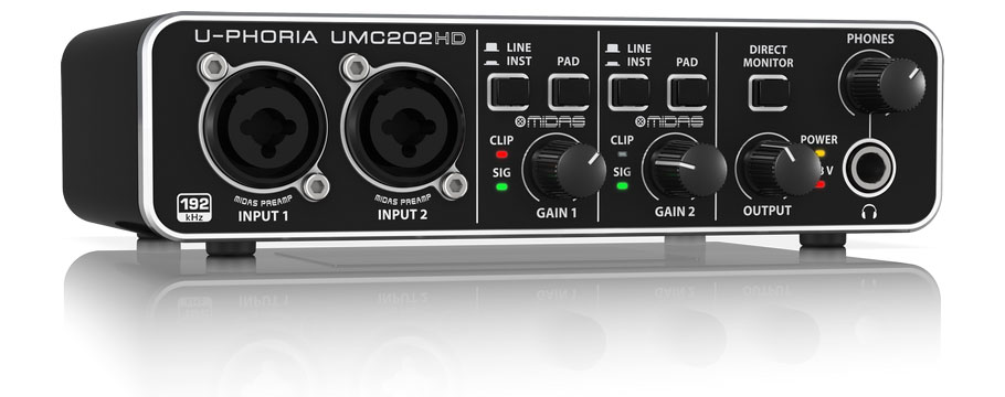 Behringer UMC202HD Behringer UMC202HD