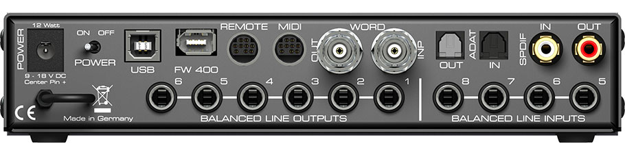 کارت صدا RME FireFace UCX