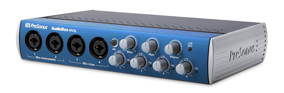 Presonus AudioBox 44VSL کارت صدا