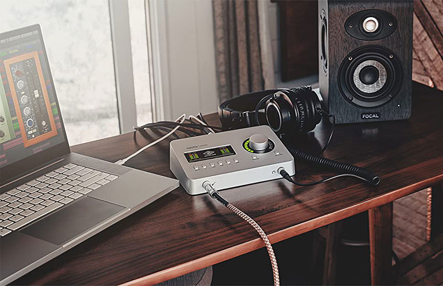 کارت صدا Universal Audio Apollo Solo Thunderbolt Heritage Edition کارت صدا Universal Audio Apollo Solo Thunderbolt Heritage Edition