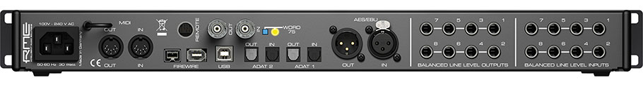 RME FireFace 802 RME FireFace 802