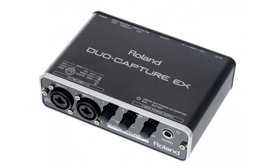 Roland Duo-Capture EX کارت صدا Roland Duo-Capture EX کارت صدا