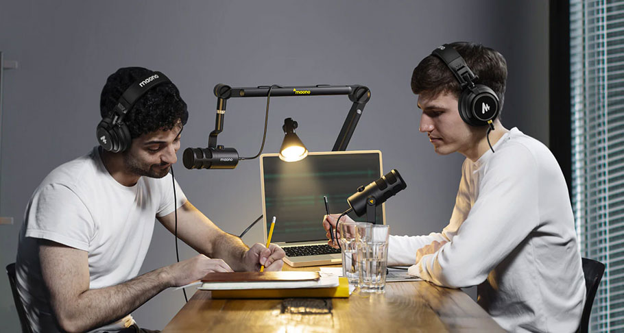 میکروفون یو اس بی Maono PD100u میکروفون یو اس بی Maono PD100u