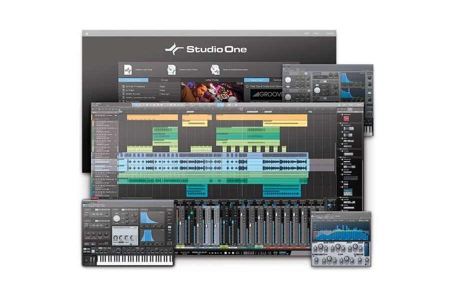 پکیج استودیو Presonus Audiobox 96 Studio-25th Anniversary
