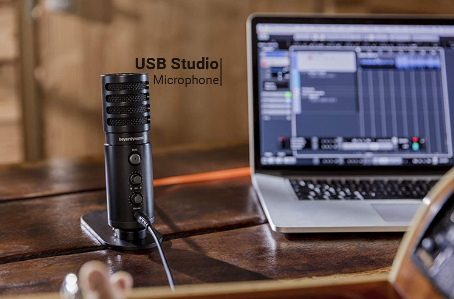 میکروفون استودیویی Beyerdynamic Fox USB Mic میکروفون استودیویی Beyerdynamic Fox USB Mic