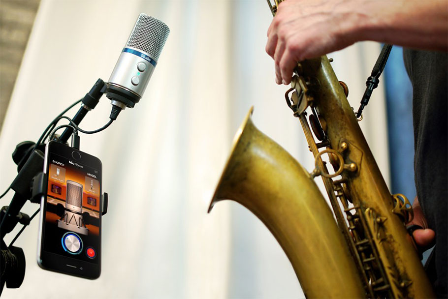 K Multimedia iRig Mic Studio میکروفن