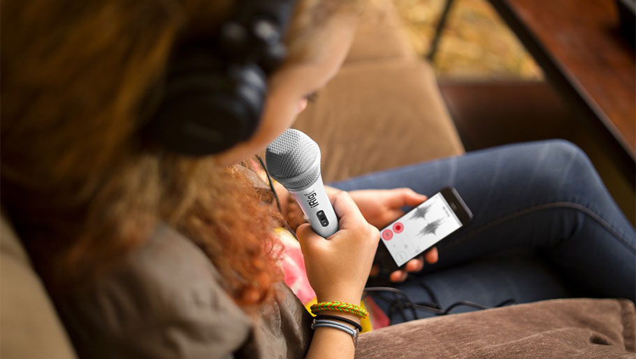 IK Multimedia iRig Voice میکروفن با سیم