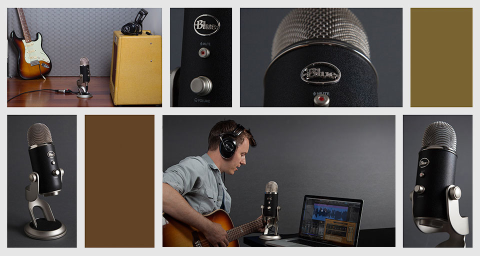 میکروفن Blue Yeti Pro Studio