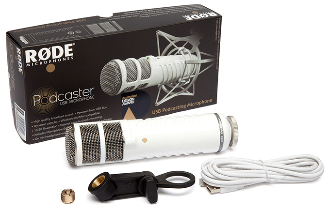 Rode Podcaster USB میکروفن