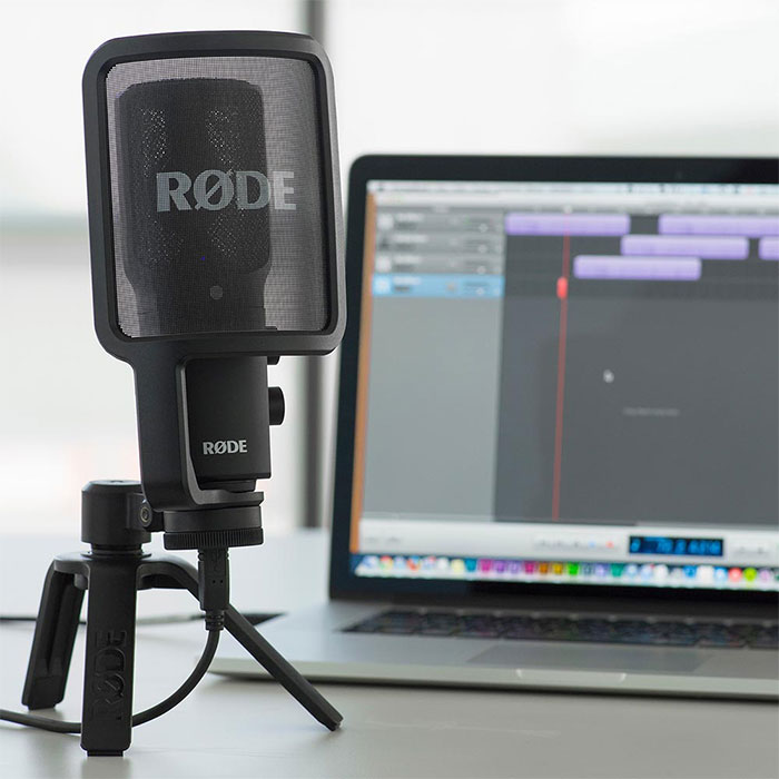 Rode NT-USB میکروفن Rode NT-USB میکروفن