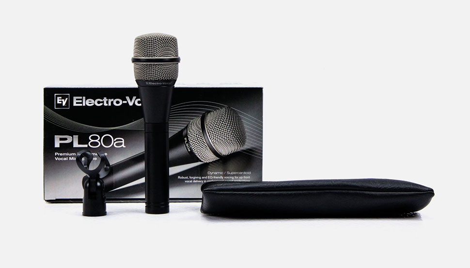 Electro Voice PL-80a میکروفن با سیم Electro Voice PL-80a میکروفن با سیم