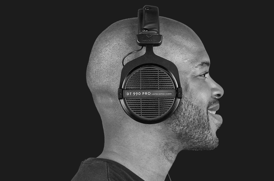 Beyerdynamic DT 990 Pro Black Edition هدفون Beyerdynamic DT 990 Pro Black Edition هدفون