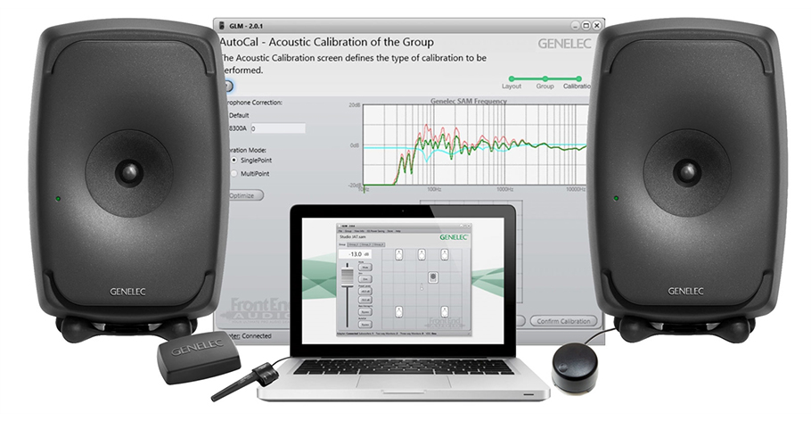 Genelec 8351 SAM اسپیکر مانیتورینگ