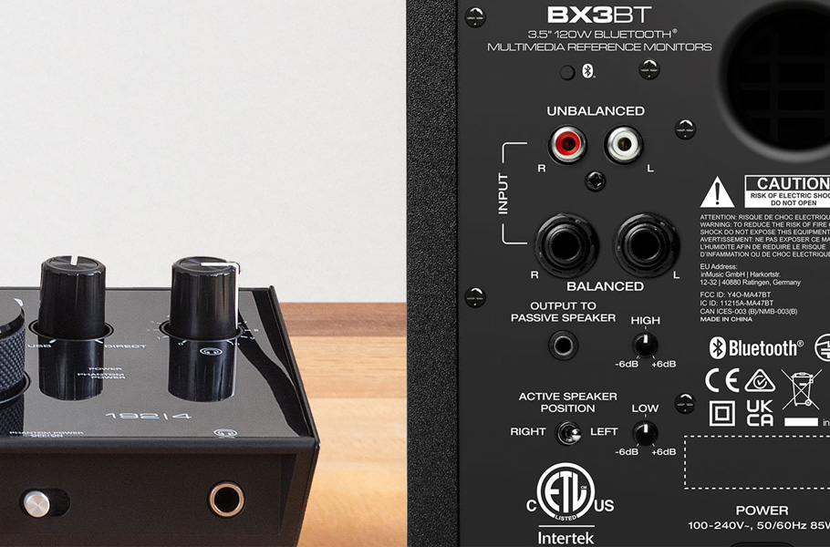اسپیکر مانیتورینگ M-Audio BX3 BT اسپیکر مانیتورینگ M-Audio BX3 BT