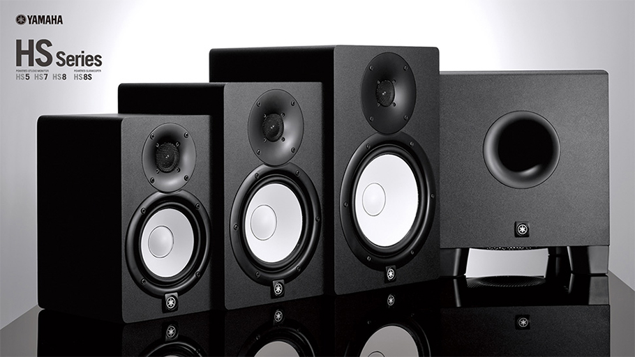 Yamaha HS8i اسپیکر مانیتورینگ Yamaha HS8i اسپیکر مانیتورینگ
