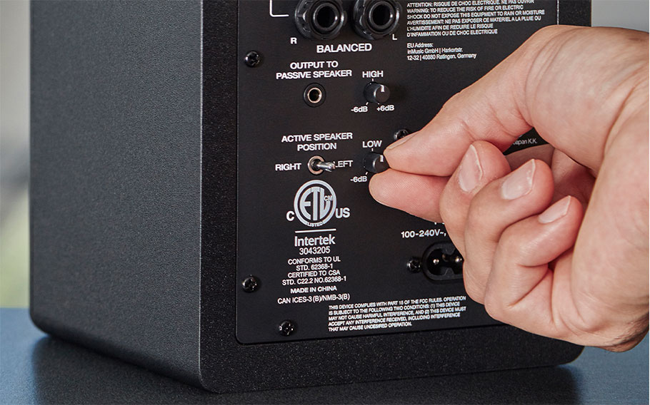 اسپیکر مانیتورینگ M-Audio BX3 اسپیکر مانیتورینگ M-Audio BX3