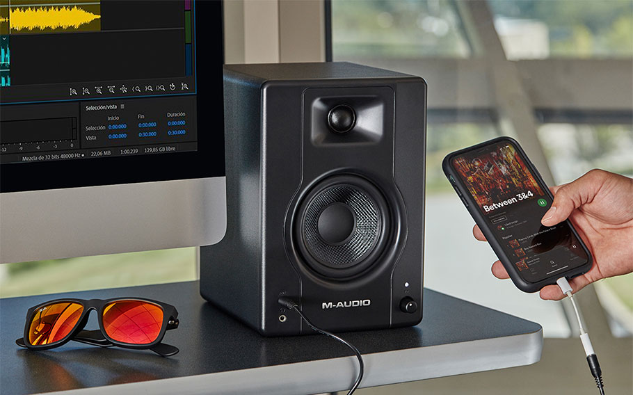 اسپیکر مانیتورینگ M-Audio BX4