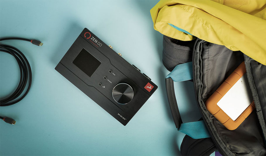 کارت صدا Antelope Audio Zen Go Synergy Core کارت صدا Antelope Audio Zen Go Synergy Core