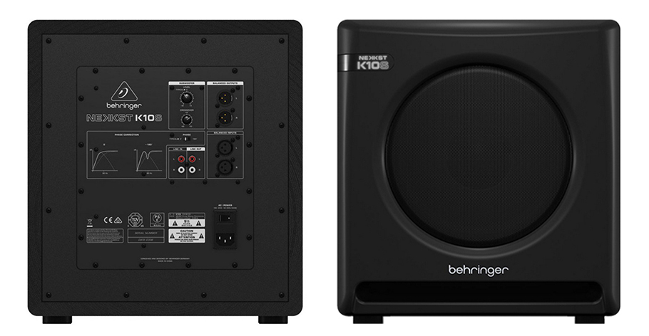 Behringer Nekkst K10S ساب ووفر مانیتورینگ