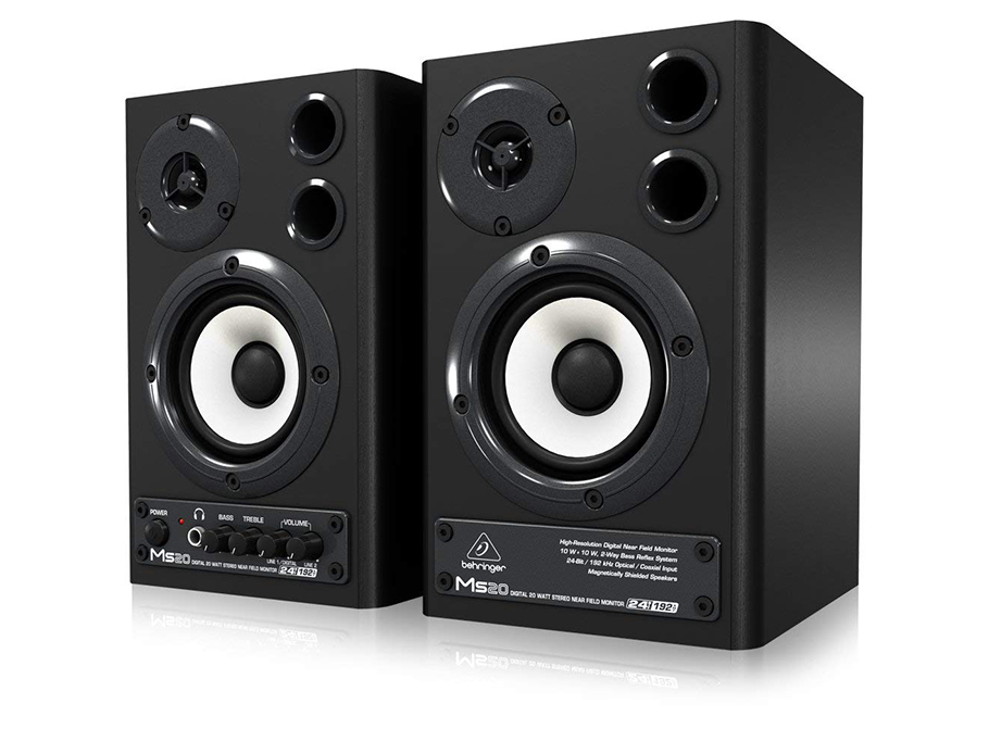 Behringer MS20 اسپیکر مانیتورینگ Behringer MS20 اسپیکر مانیتورینگ
