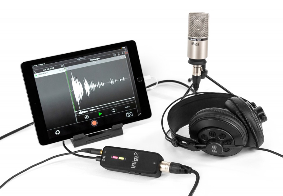 کارت صدا IK Multimedia iRig Pre 2 کارت صدا IK Multimedia iRig Pre 2