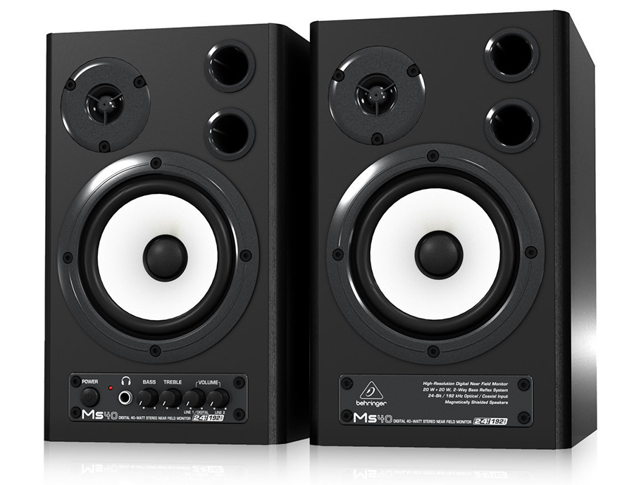 Behringer MS40 اسپیکر مانیتورینگ