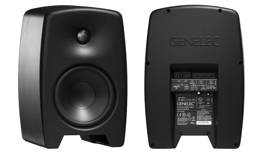 Genelec M040AM اسپیکر مانیتورینگ Genelec M040AM اسپیکر مانیتورینگ