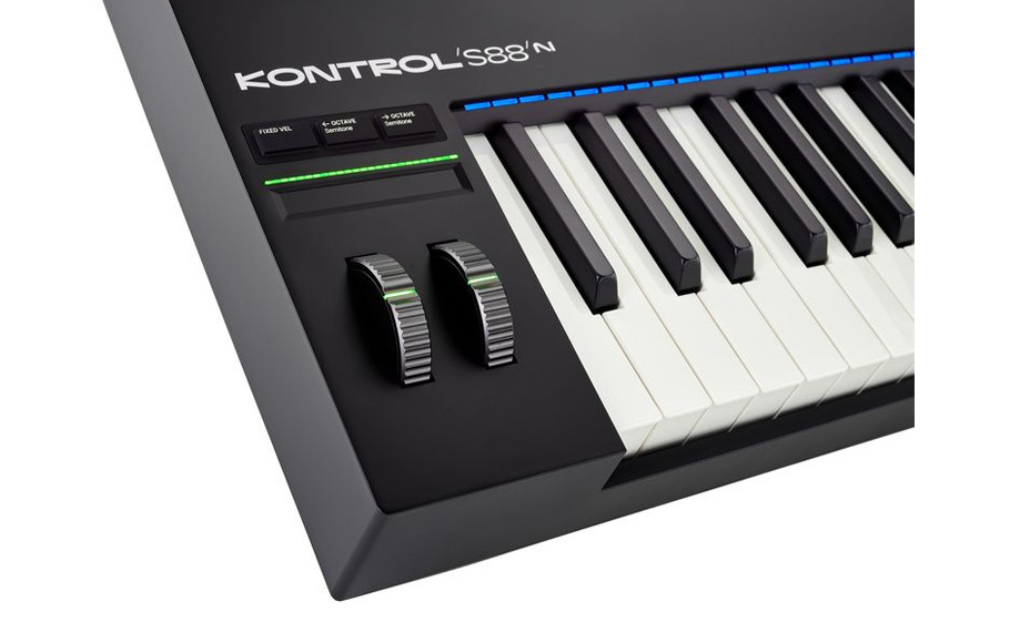 میدی کنترلر Native Instruments Kontrol S88 Mk3 میدی کنترلر Native Instruments Kontrol S88 Mk3