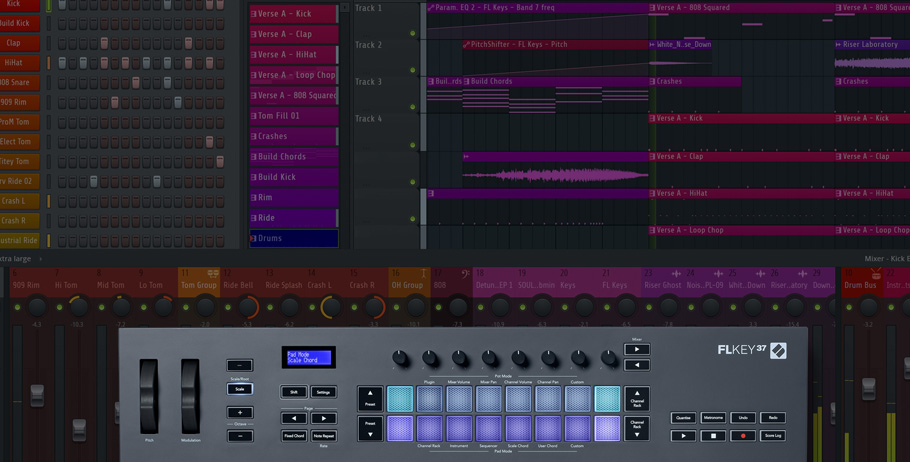میدی کنترلر Novation FLkey 37 میدی کنترلر Novation FLkey 37