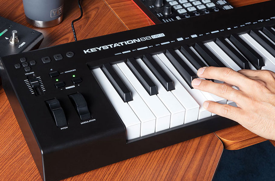 میدی کنترلر M-Audio KeyStation 88 MK3