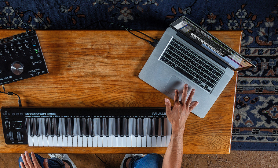 M-Audio Keystation 61 MK3 میدی کنترلر M-Audio Keystation 61 MK3 میدی کنترلر