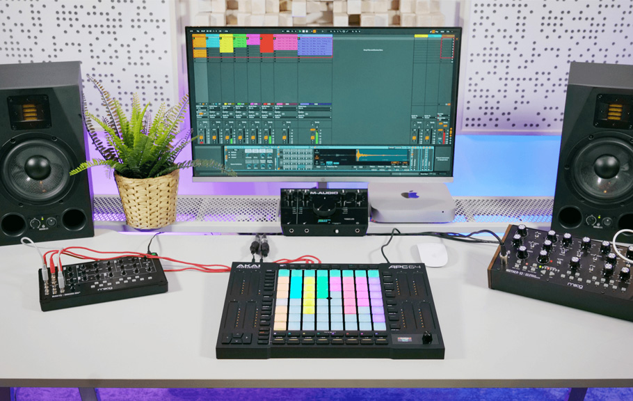 پد کنترلر AKAI APC64