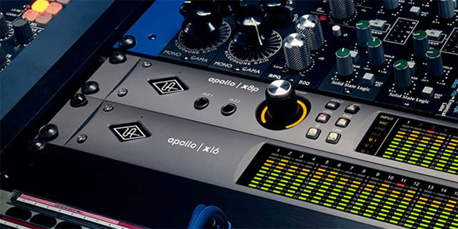 کارت صدا Universal Audio Apollo x4 Heritage Edition کارت صدا Universal Audio Apollo x4 Heritage Edition