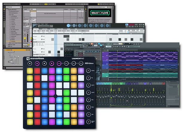 Novation Launchpad میدی کنترلر
