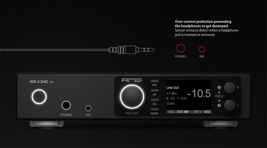 کارت صدا RME ADI-2 DAC FS