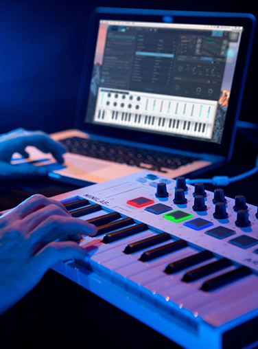 Arturia MiniLab MkII میدی کنترلر Arturia MiniLab MkII میدی کنترلر