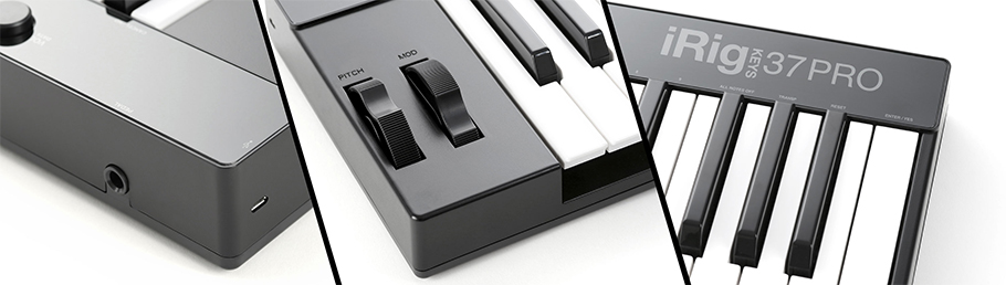 میدی کنترلر IK Multimedia iRig Keys 37 Pro میدی کنترلر IK Multimedia iRig Keys 37 Pro